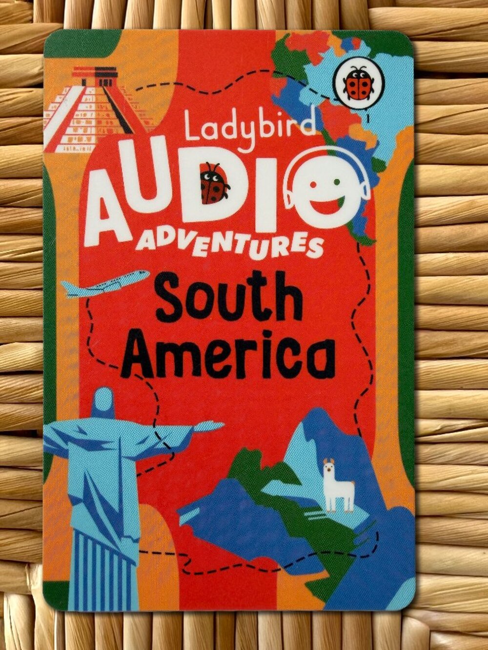 South America: Ladybird Audio Adventures Yoto Card